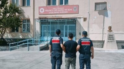 Yozgat’ta, kaçak olarak aranan ve üzerinde kesinleşmiş bir hapis cezası
