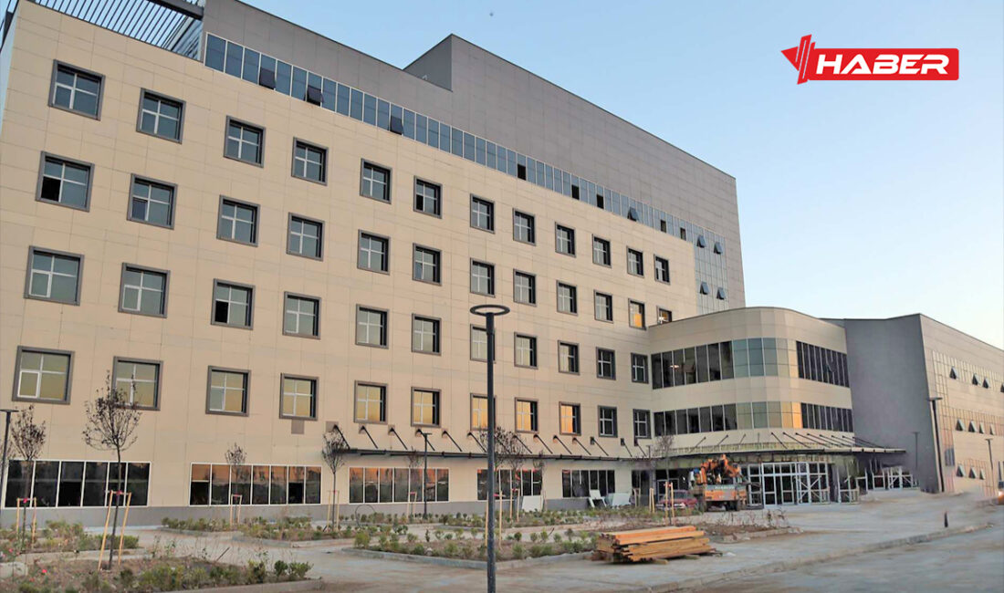  Yerköy Şehit Korgeneral Osman Erbaş Devlet Hastanesi, kadrosuna ve teknik