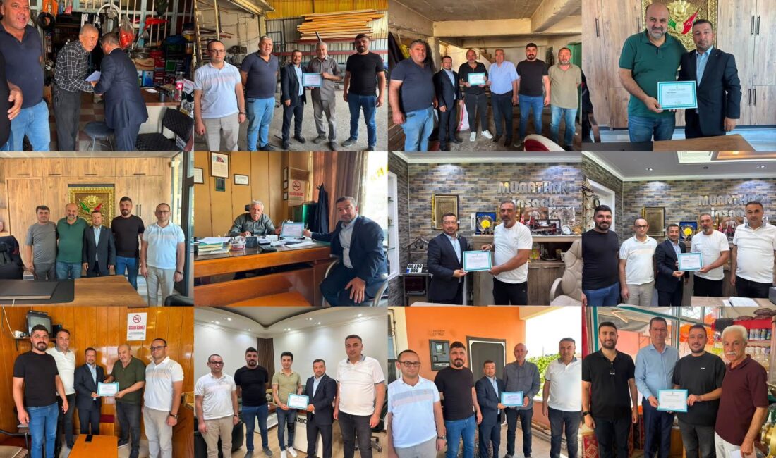 Yozgat’ın Yerköy ilçesinde AK Parti İlçe Teşkilatı, Cumhurbaşkanı ve AK