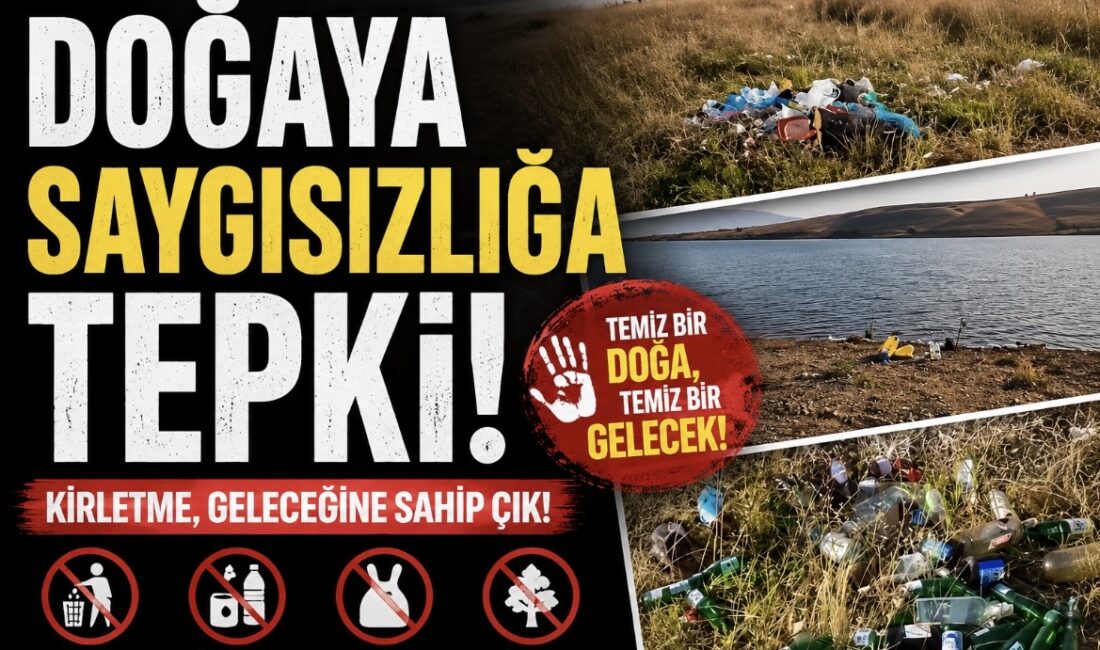 Çiçekdağı ilçesine bağlı Kırdök Köyü’ne gelen bir vatandaş, köy yakınlarındaki