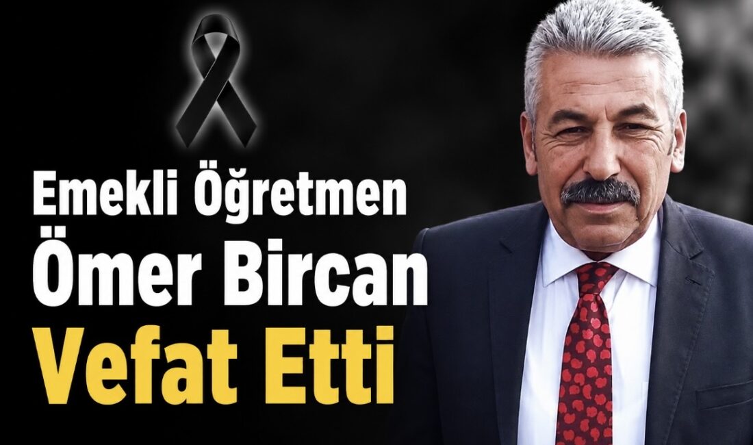 Çopraşık köyü sakinlerinden, emekli öğretmen Ömer Bircan vefat etmiştir. Merhuma
