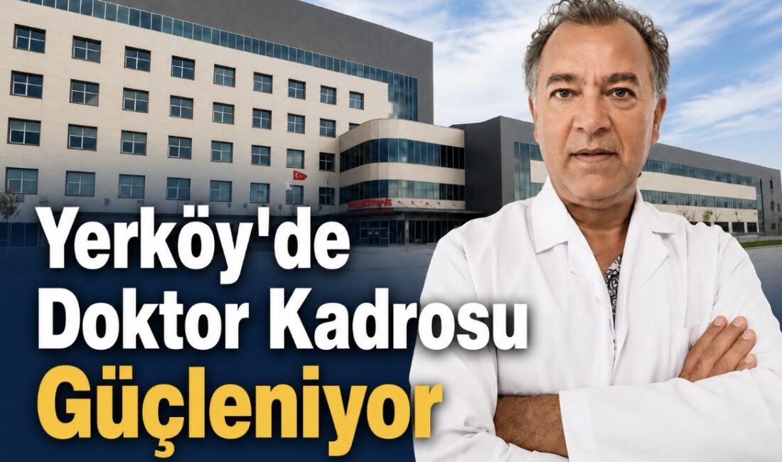  Yerköy Şehit Korgeneral Osman Erbaş Devlet Hastanesi, uzman hekim kadrosunu