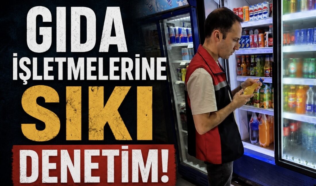  Yerköy İlçe Tarım ve Orman Müdürlüğü ekipleri, ilçe genelindeki gıda