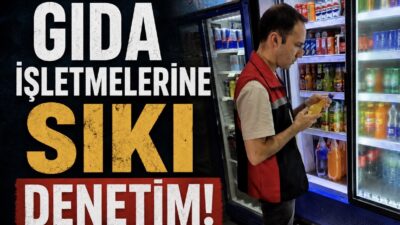  Yerköy İlçe Tarım ve Orman Müdürlüğü ekipleri, ilçe genelindeki gıda