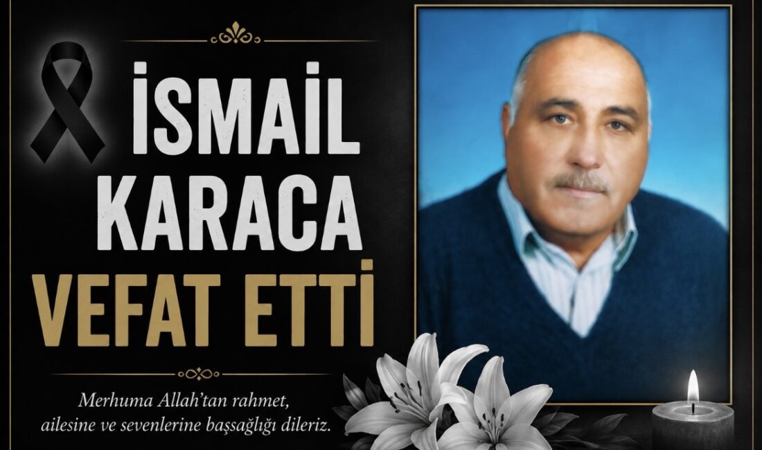 Çiçekdağı ilçemiz Mahsenli köyü sakinlerinden İsmail Karaca vefat etmiştir. Merhuma