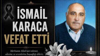 Çiçekdağı ilçemiz Mahsenli köyü sakinlerinden İsmail Karaca vefat etmiştir. Merhuma