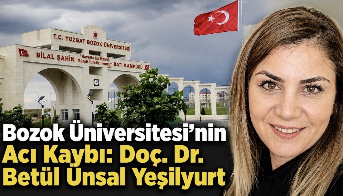 Yozgat Bozok Üniversitesi Sağlık Bilimleri Fakültesi Hemşirelik Bölümü öğretim üyesi