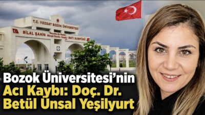 Yozgat Bozok Üniversitesi Sağlık Bilimleri Fakültesi Hemşirelik Bölümü öğretim üyesi