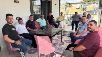  AK Parti Yerköy İlçe Teşkilatı, ilçe genelinde gerçekleştirdiği ziyaretler ve