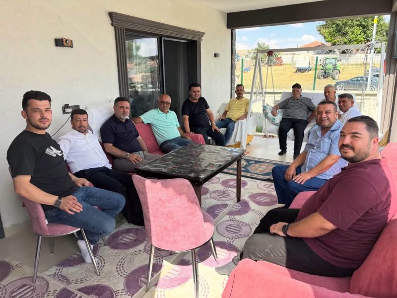  AK Parti Yerköy İlçe Teşkilatı, ilçe genelinde gerçekleştirdiği ziyaretler ve