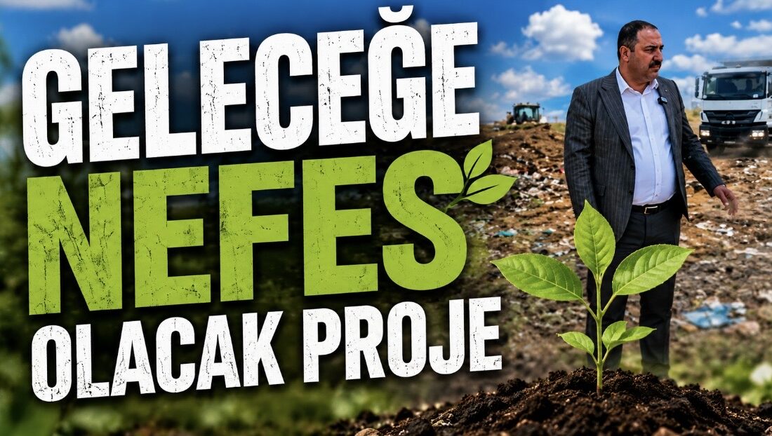 Çiçekdağı Belediye Başkanı Hasan Hakanoğlu, ilçenin yıllardır kanayan yarası olan