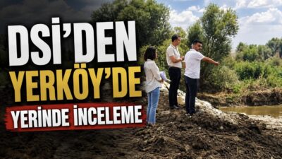 Devlet Su İşleri (DSİ) 12. Bölge Müdürlüğü, Yerköy ilçesinde tarımsal