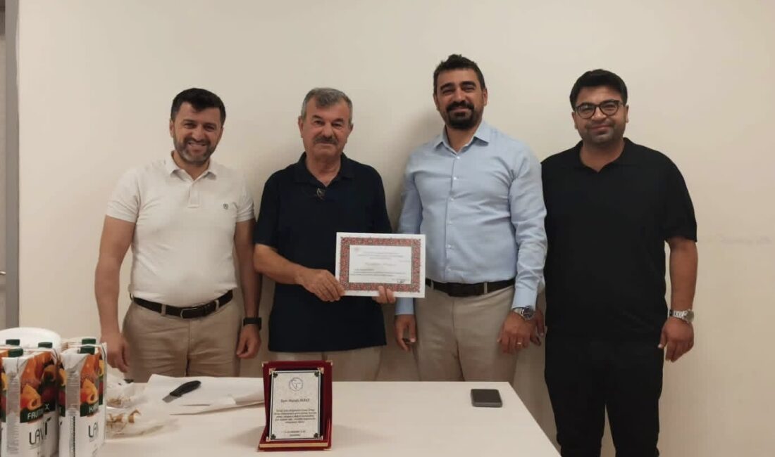 Yerköy Şehit Korgeneral Osman Erbaş Devlet Hastanesi’nde 38 yıl boyunca