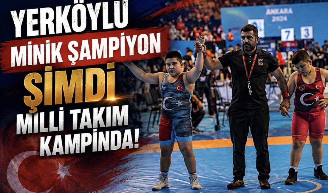  Yozgat’ın Yerköy ilçesinden çıkan minik yetenek Muhammed Ali Yıldız, Türkiye