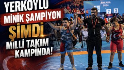  Yozgat’ın Yerköy ilçesinden çıkan minik yetenek Muhammed Ali Yıldız, Türkiye