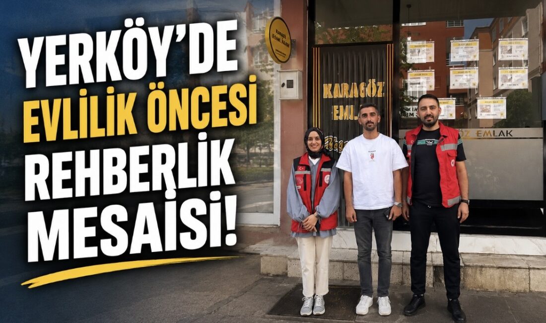 Yozgat Aile ve Sosyal Hizmetler İl Müdürlüğü’ne bağlı Yerköy Sosyal