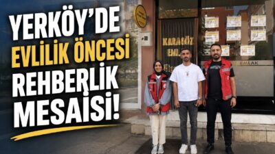 Yozgat Aile ve Sosyal Hizmetler İl Müdürlüğü’ne bağlı Yerköy Sosyal