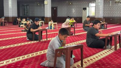 Yerköy İlçe Müftülüğü tarafından Yaz Kur’an Kurslarına devam eden öğrencilerin
