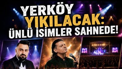 Yerköy Belediyesi tarafından organize edilen geleneksel kültür ve sanat etkinlikleri