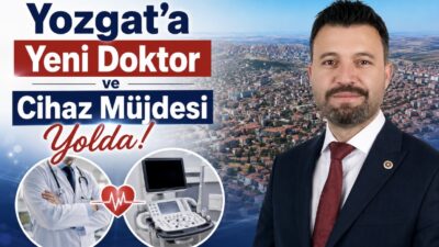 AK Parti Yozgat Milletvekili Süleyman Şahan, Sağlık Bakanı Prof. Dr.