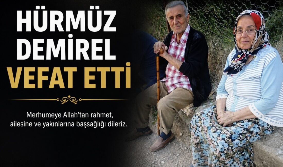 Çayköy sakinlerinden Muhittin Demirel’in eşi Hürmüz Demirel Datça’da vefat etmiştir.