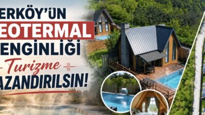 Yozgat’ın Yerköy ilçesinde yıllardır yeterince değerlendirilemeyen zengin jeotermal su kaynaklarının
