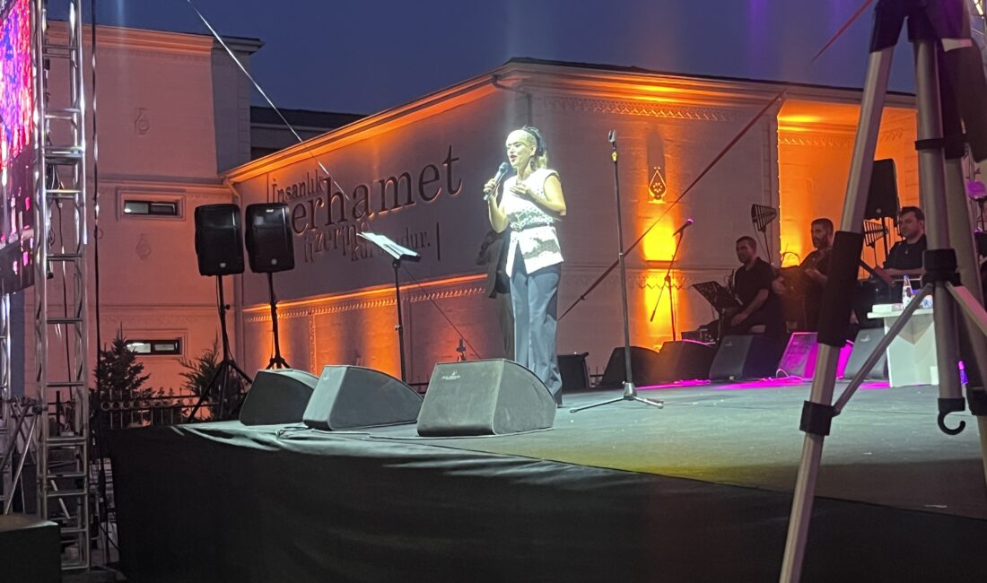 Kırşehir’in Çiçekdağı ilçesinde düzenlenen 8. Geleneksel Bulgur Festivali, muhteşem bir