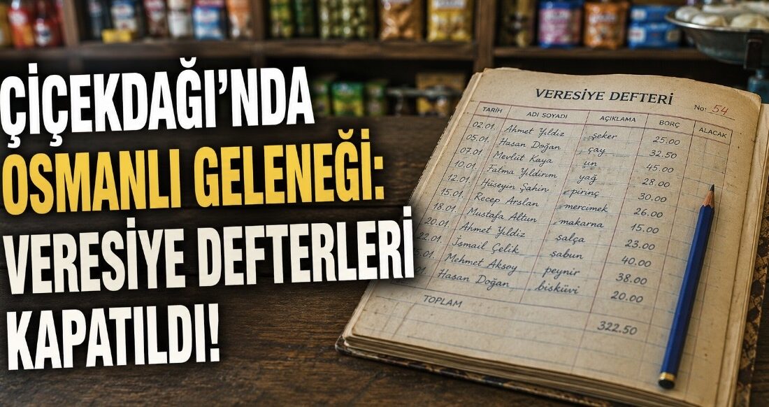 Osmanlı’dan miras kalan yardımlaşma ve dayanışma kültürü “Zimem Defteri” geleneği,