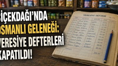 Osmanlı’dan miras kalan yardımlaşma ve dayanışma kültürü “Zimem Defteri” geleneği,