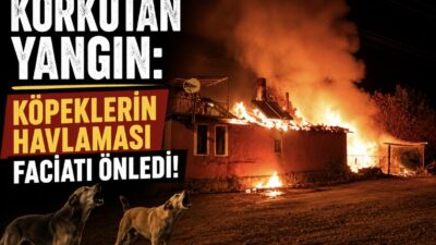 Akçakent ilçesine bağlı Taşoluk Köyü’nde, Akçakent Orman Dairesi’nden emekli şoför