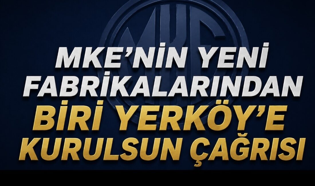 Makine ve Kimya Endüstrisi’nin (MKE) yeni fabrika yatırımları gündemdeki yerini