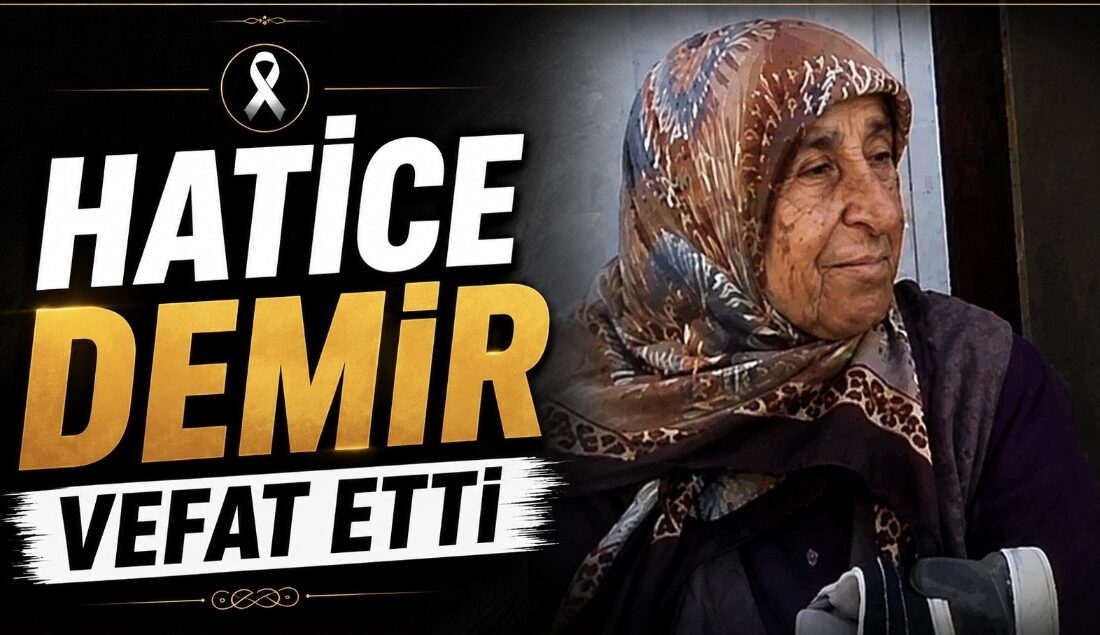 Karacaahmetli köyünden gelme, 60 Evler Mahallesi sakinlerinden merhum Çelebi Demir’in