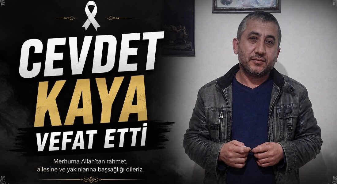 Halaçlı köyü halkından Cevdet Kaya vefat etmiştir. Merhumun cenazesi, kılınacak
