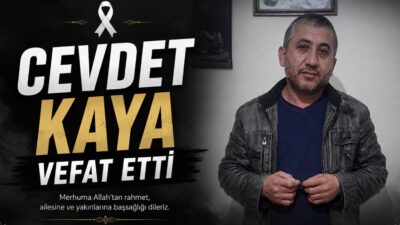 Halaçlı köyü halkından Cevdet Kaya vefat etmiştir. Merhumun cenazesi, kılınacak