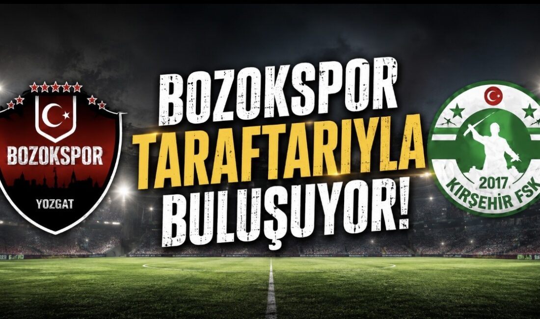 Yozgat Bozokspor, ligin ilk haftasında kendi saha ve seyircisi önünde