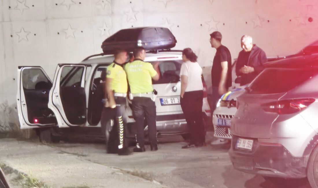 Yozgat-Ankara karayolu Yerköy geçişinde devriye görevi yürüten Yerköy Bölge Trafik