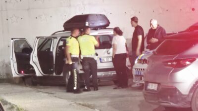 Yozgat-Ankara karayolu Yerköy geçişinde devriye görevi yürüten Yerköy Bölge Trafik
