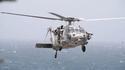 ABD Merkez Kuvvetler Komutanlığı (CENTCOM), Hürmüz Boğazı’ndaki İran’a yönelik deniz
