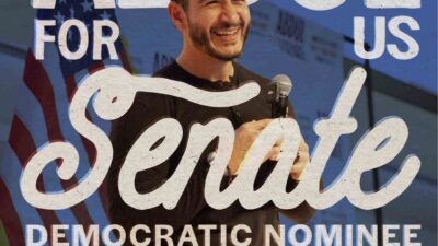 Michigan eyaletinde düzenlenen Demokrat Parti Senato ön seçiminde galip gelen