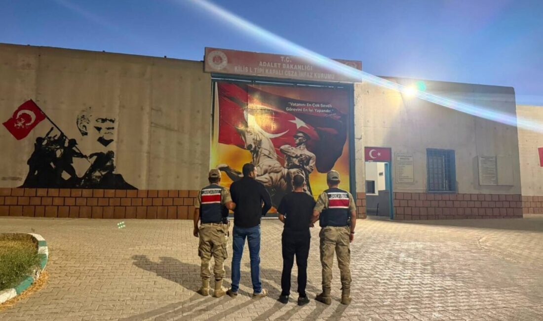 Kilis’teki Açık Ceza İnfaz Kurumu’ndan gece kaçan iki mahkum, jandarma