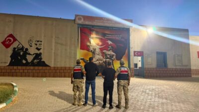 Kilis’teki Açık Ceza İnfaz Kurumu’ndan gece kaçan iki mahkum, jandarma