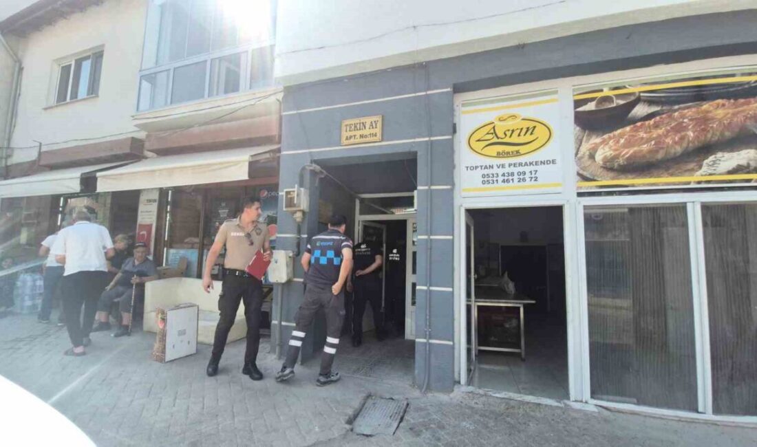 Eskişehir’in Odunpazarı ilçesinde, bir apartman dairesinde doğalgazlı ocak uzun süre