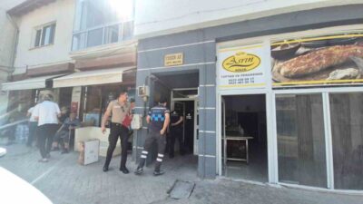Eskişehir’in Odunpazarı ilçesinde, bir apartman dairesinde doğalgazlı ocak uzun süre