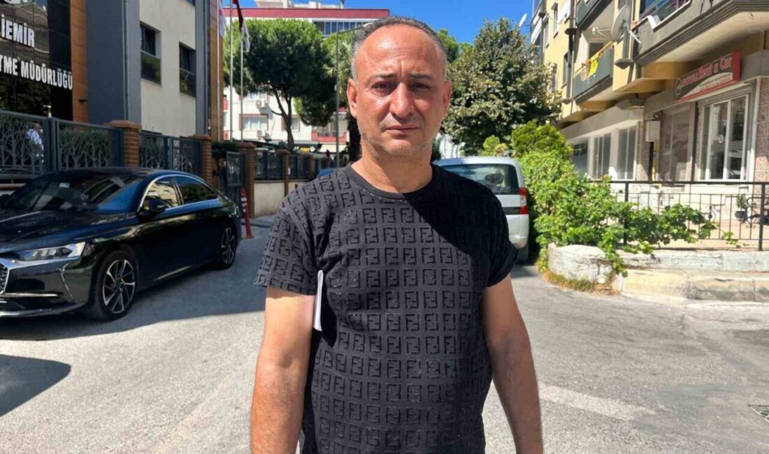 İzmir’in Karabağlar ilçesinde 27 yaşındaki Yaşar Can Güler, sokak ortasında