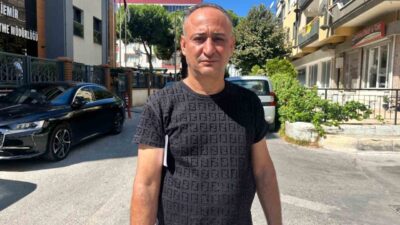 İzmir’in Karabağlar ilçesinde 27 yaşındaki Yaşar Can Güler, sokak ortasında
