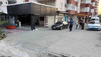 Adana’da alacak verecek meselesi yüzünden çıkan bir kavgada bir iş