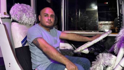 Adana’da bir trafik tartışması, ambulans sürücüsünün özel halk otobüsü şoförünü