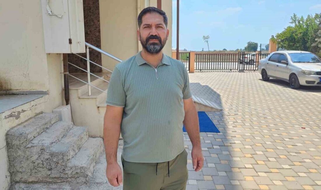 Adana’da bir apartmanın bahçesine izinsiz giren iki hırsız, bir genç
