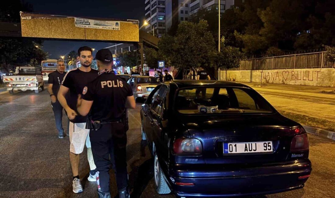 Adana’da, Emniyet Müdürlüğü Asayiş Şube Müdürlüğü koordinasyonunda gerçekleştirilen “Huzur ve