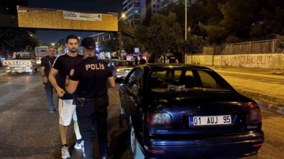 Adana’da, Emniyet Müdürlüğü Asayiş Şube Müdürlüğü koordinasyonunda gerçekleştirilen “Huzur ve